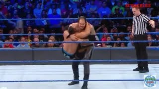 WWE -Baron corbin vs Tye Dillinger -Smackdown -20-March-2018