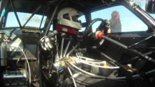 CBR Castrol Edge RX2 20B triple turbo @ 4 \u0026 Rotary Nationals Christchurch + onboard cam