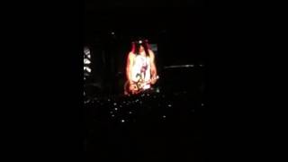 Band introduction and Slash solo "The Godfather"