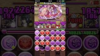 【パズドラ】 転生アヌビス 第43回チャレンジダンジョンLv10