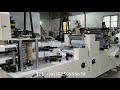 Three colors printing serviette tissue paper making machine price