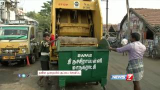 Solid waste disposal in Trichy