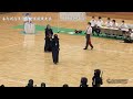 準々決勝【明豊（大分）×西陵（長崎）】女子団体【 018】第69回全九州高等学校剣道競技大会【1芦田×山浦・2福田×一ノ瀬・3小中原×三田村・4後藤×小山・5奥×米村】2022 7 1~3福岡・久留米