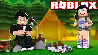 ACAMPAMENTO MISTERIOSO | Roblox - Camping 2