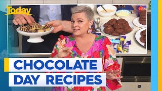 Simple and delicious recipes to make on World Chocolate Day | Today Show Australia