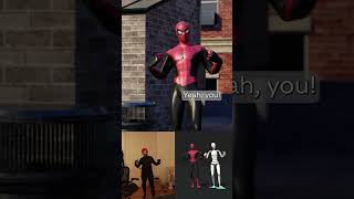 YO SPIDEY! DO A DANCE! | #unrealengine #Short #Rokoko #mocap #spiderman #milesmorales #ps5