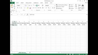 Weather Generator data preparation using WGEN database