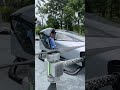 First Person View Experience Flying Car