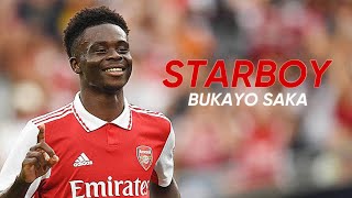 BUKAYO SAKA: STARBOY | Bukayo Saka 2023 Highlights - Goals, Assist and Skills HD
