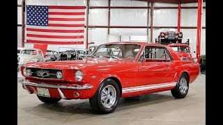 1965 Ford Mustang GT Red