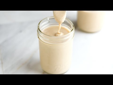 Easy Homemade Tahini Recipe - How to Make Tahini Easy Homemade Tahini Recipe - How to Make Tahini