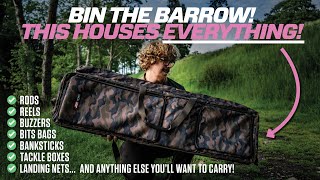 ONE BAG FOR EVERYTHING! | JRC Rova Luggage | Carp Fishing