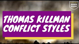 Thomas Killman's Conflict Types