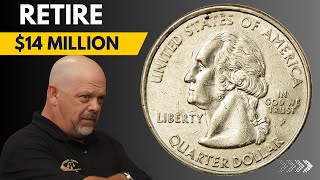 $14 Million dollar Quarter: Top 5 Very Expensive Quarter Worth Millions!