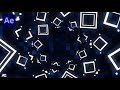 Simple Looping Animation In Adobe After Effects - After Effects Tutorial - No Plugins.