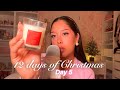 (Español) ASMR 12 Days of Christmas, Day 5 | ♥ Tienda de velas navideñas
