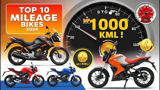 Top 10 Best Mileage Bikes of 2024 🚀💰 | Affordable & Powerful Rides for Daily Use 🏍️🔥