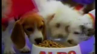 Alpo Puppy Food Commercial (1987)