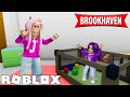 Baby Kate Gets Adopted in Brookhaven (what could go wrong?) | Roblox Roleplay
