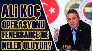 SONDAKİKA Fenerbahçe Gündemi! Süper Kupa, Ali Koç İstifa, Seçim, Cumhurbaşkanı, Transfer...