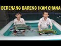 ADNAN UCUP BERENANG BARENG IKAN CHANA VIRAL