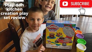 Play-doh kitchen creation set review