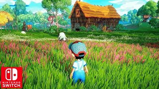 TOP 12 FARMING Games on Nintendo Switch !