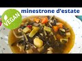 minestrone d'estate...solo verdure fresche...e tanto umami...