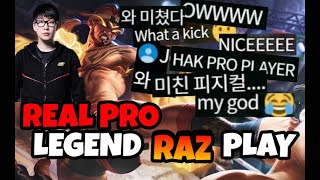 45% THIS IS REAL PRO RAZ /ROV, LiênQuânMobile ,펜타스톰, AOV, 傳說對決, 伝説対決