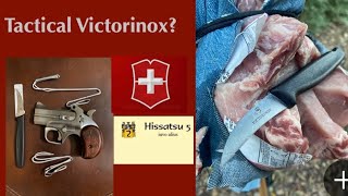 Victorinox Peeling Knife Meat Cut Test