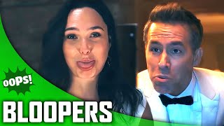 RED NOTICE Bloopers: Hilarious Gag Reel with Ryan Reynolds, Gal Gadot & Dwayne Johnson