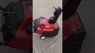 Toro ccr 3650 snowblower review