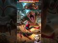 Superheroes spider-man Monstar like a snake Avengers vs DC - All Marvel Characters #avengers #shorts