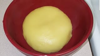 How to make FUFU using boiling water / Liberian style