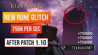 Elden Ring New Rune Farm | Easy Rune Glitch After Patch 1.10! 750,000,000 Runes!