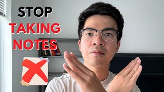 Why I Don't Take Programming Notes