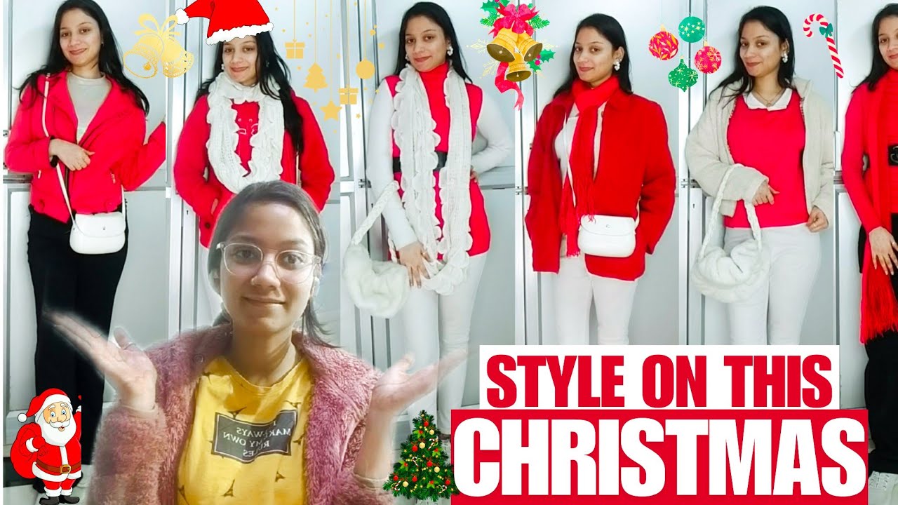 Style With Me For Christmas Christmas Special Best Christmas