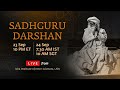 Sadhguru Darshan LIVE | Isha Institute of Inner-sciences | 7:30 AM IST on 24 Sep, 10 PM ET on 23 Sep