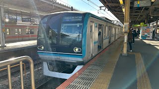 東京メトロ東西線15000系15113F 中野駅発車