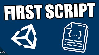 Unity Tutorial (2021) - Write your FIRST SCRIPT in Unity