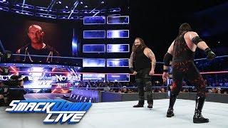 Kane vs. Bray Wyatt: SmackDown LIVE, Oct. 4, 2016