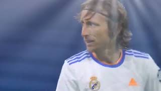 Modric pass  comes from the heaven
