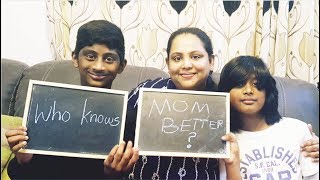 അമ്മയെ നന്നായി അറിയാവുന്നതു ആർക്കാണ് ? Who Knows Mum Better | Mother Vs Kids