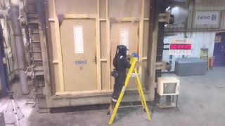FD30 fire test