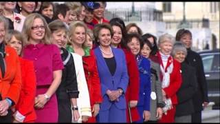 Pelosi Defends Altered Photo of Congresswomen