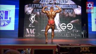 Hermanis Plisko NAC LATVIA 2013 Riga Studio69 11.05.2013 MuscleFactory