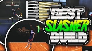NBA 2K19 TIPS: HOW TO CREATE THE BEST SLASHER BUILD ON NBA 2K19! BEST DUNKS AND ANIMATIONS!