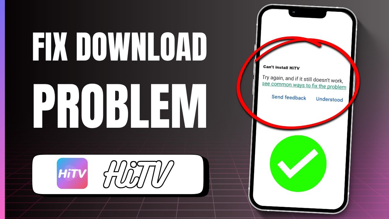 New How To Fix Hitv App Download Problem 2025 Youtube