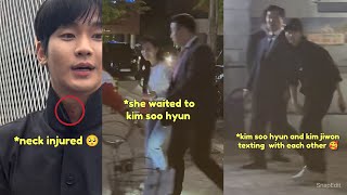 Kim Jiwon and Kim Soo Hyun Suspected To Be Dating  + Kim Soo Hyun Was Seen  Inju