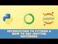 How to Install Anaconda & Use Jupyter Notebook | Python Tutorial | Part 1